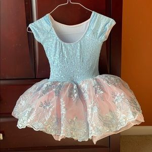Girls ballet costume